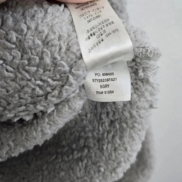 Patagonia Los Gatos Fleece 1/4 Zip Salt Grey - Picture 5 of 10